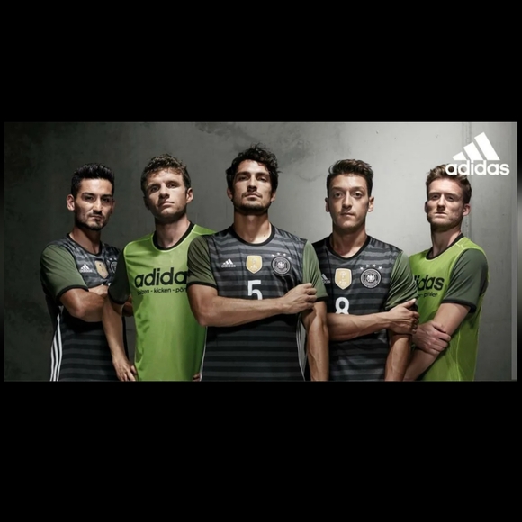 Adidas Germany team reversible soccer jersey - Picture 5 of 10